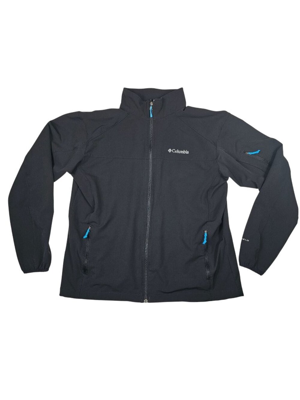 Columbia Omni-Shield Lightweight Full-Zip Jacket Water Resistant Men's Size L